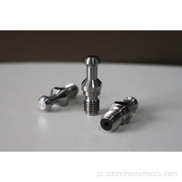 Iso puxar stud com din 69872 para CNC